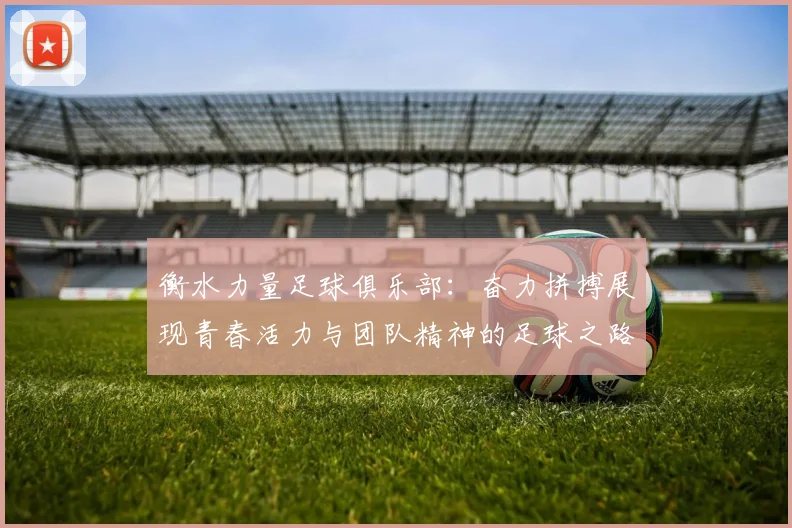 衡水力量足球俱乐部：奋力拼搏展现青春活力与团队精神的足球之路