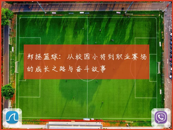 郑拯篮球：从校园小将到职业赛场的成长之路与奋斗故事